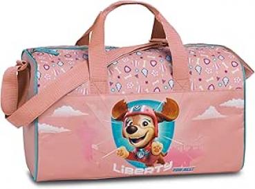 Paw Patrol Sporttasche zum Tragen und Umhängen, rosa